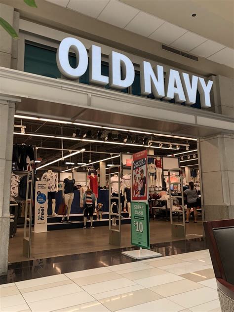 old navy clothing store.